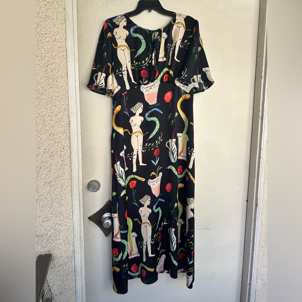 Lisa Says Gah Penelope Museo Nero Dress - Picture 4 of 8